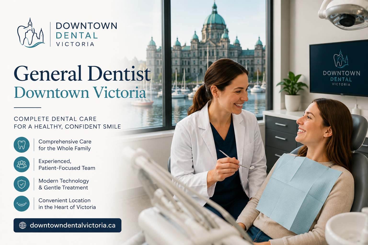 General Dentist Downtown Victoria