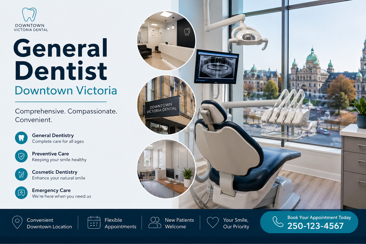 General Dentist Downtown Victoria